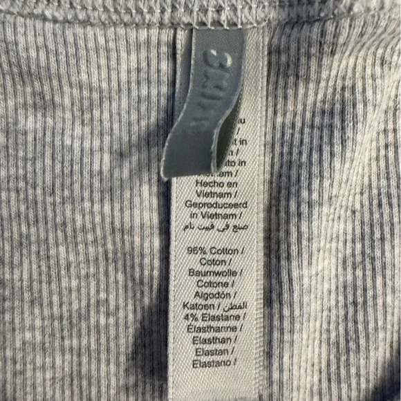 SKIMS 2 pack Cotton Ribbed Tanks - Picture 2 of 6